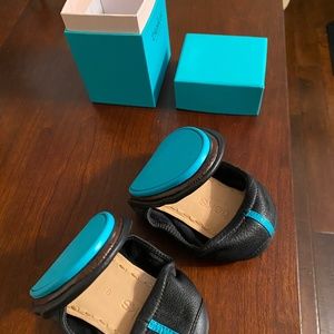 Tieks Ballet Flats Matt Black
